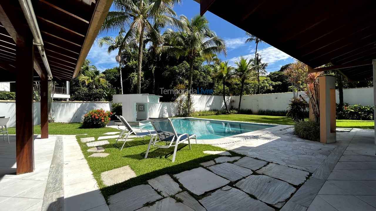 Casa para alquiler de vacaciones em Bertioga (Riviera de São Lourenço)