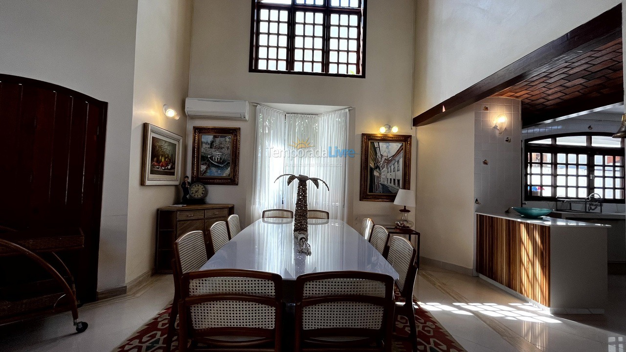 Casa para alquiler de vacaciones em Bertioga (Riviera de São Lourenço)