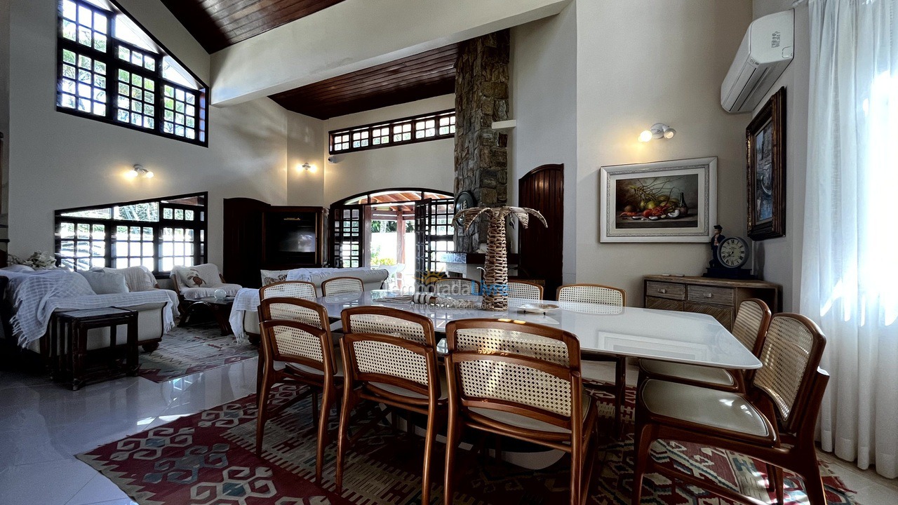 Casa para alquiler de vacaciones em Bertioga (Riviera de São Lourenço)