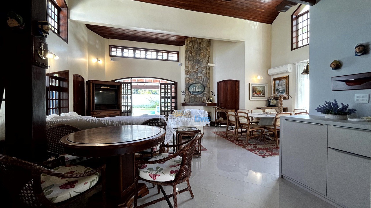 Casa para alquiler de vacaciones em Bertioga (Riviera de São Lourenço)