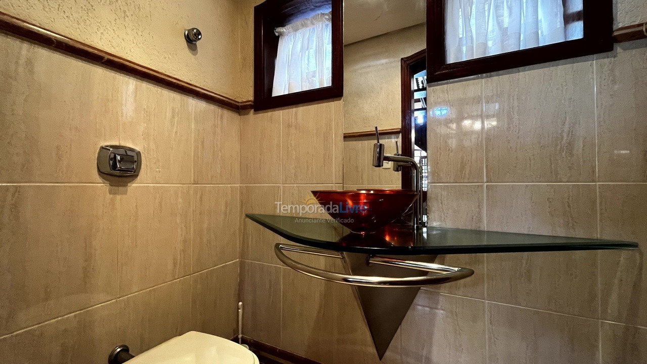 Casa para alquiler de vacaciones em Bertioga (Riviera de São Lourenço)