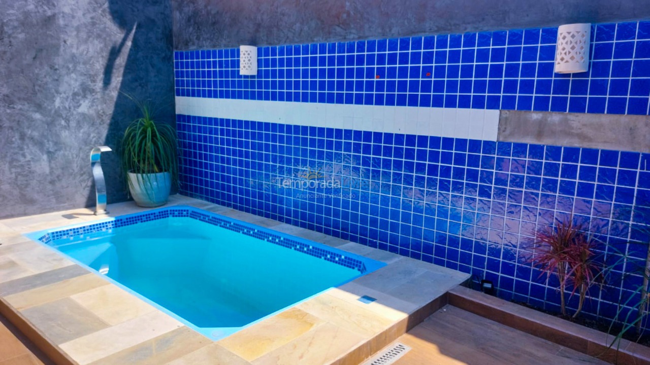 House for vacation rental in Ubatuba (Praia das Toninhas)