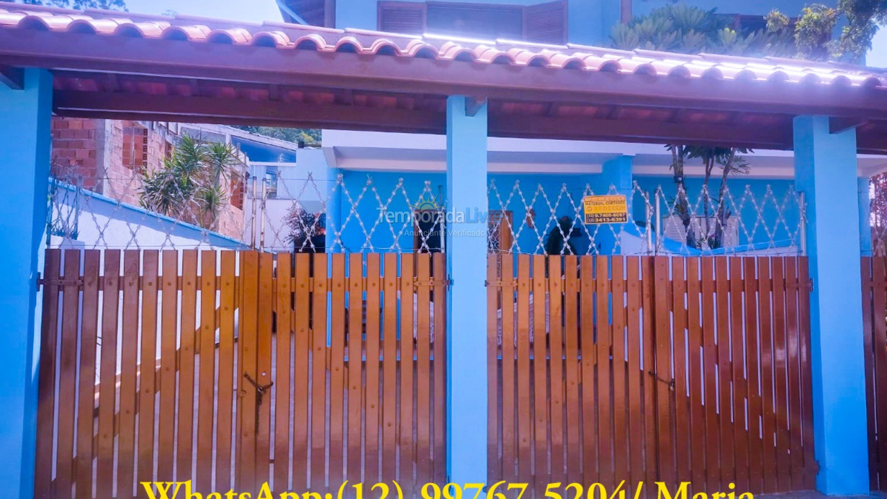 House for vacation rental in Ubatuba (Praia das Toninhas)
