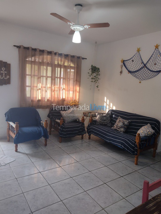 House for vacation rental in Caraguatatuba (Martim de Sá)