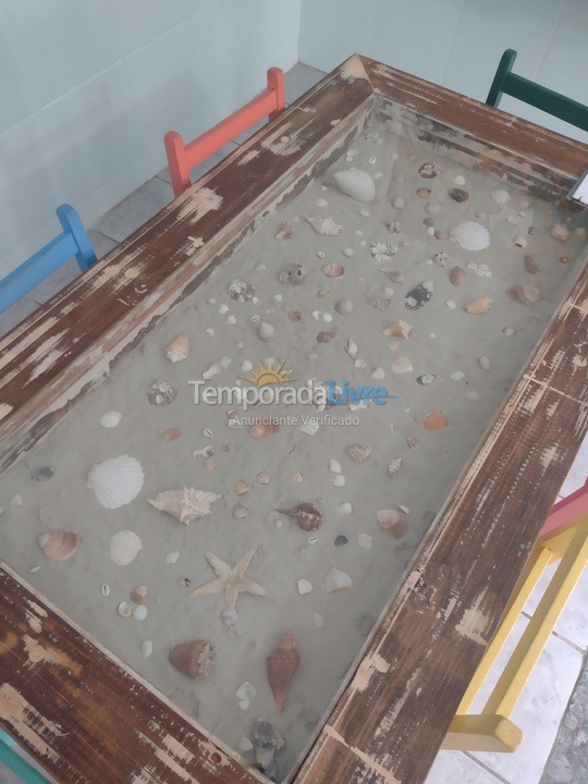 House for vacation rental in Caraguatatuba (Martim de Sá)