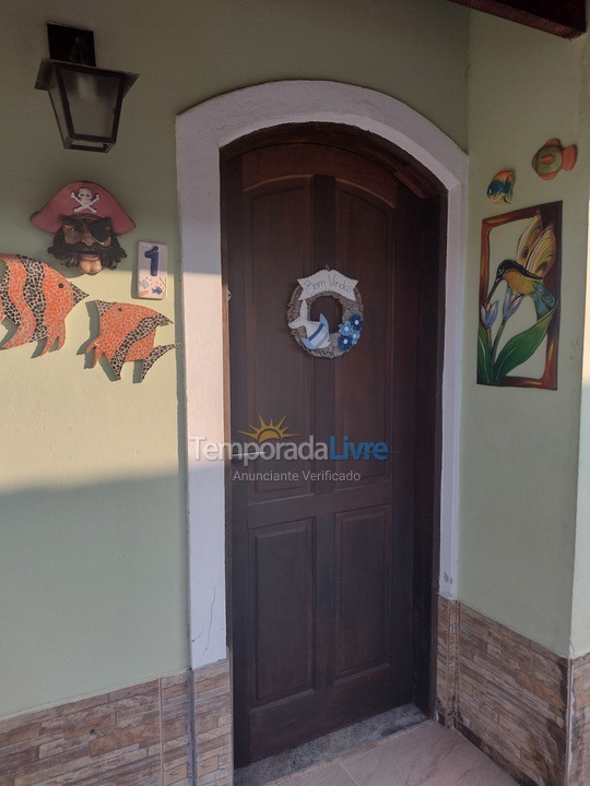 House for vacation rental in Caraguatatuba (Martim de Sá)