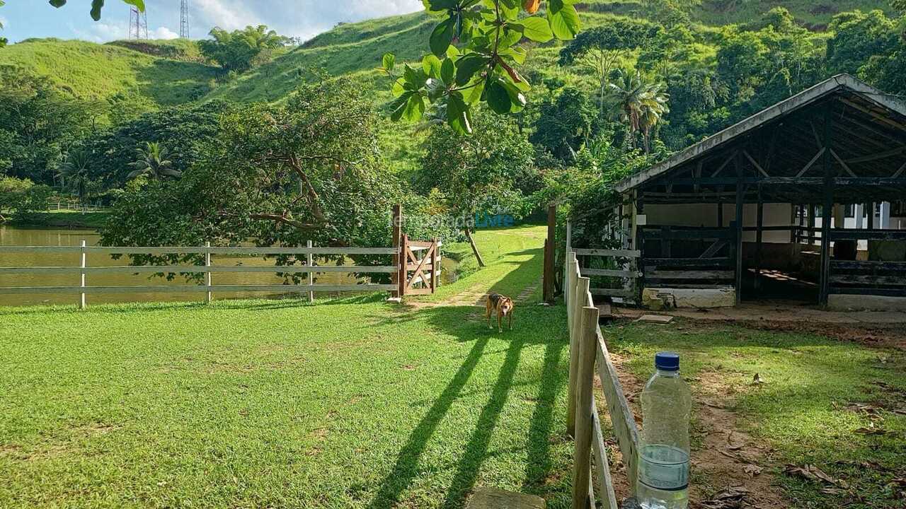 Ranch for vacation rental in Paracambi (Ponte Coberta)