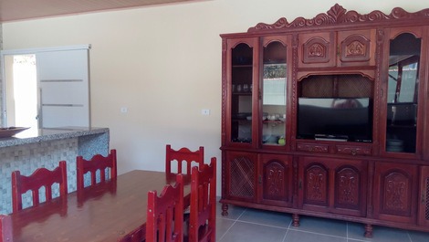 Sala e cozinha