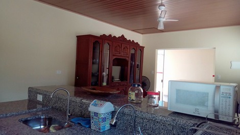 Sala,vista da cozinha