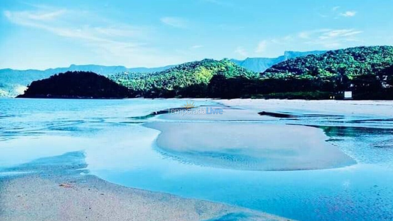 House for vacation rental in Ubatuba (Praia do Lázaro)