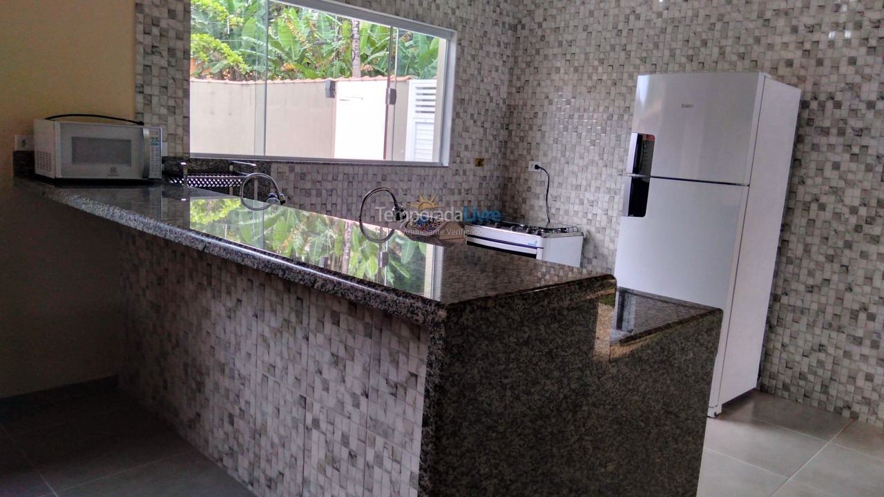 House for vacation rental in Ubatuba (Praia do Lázaro)