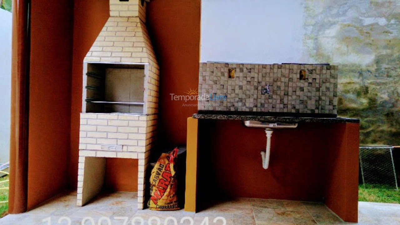 House for vacation rental in Ubatuba (Praia do Lázaro)