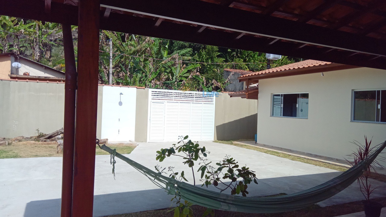 House for vacation rental in Ubatuba (Praia do Lázaro)