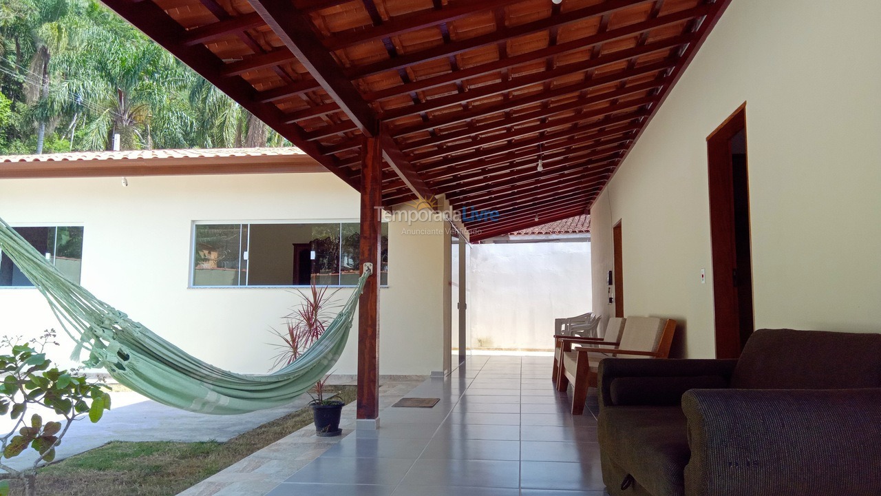 House for vacation rental in Ubatuba (Praia do Lázaro)