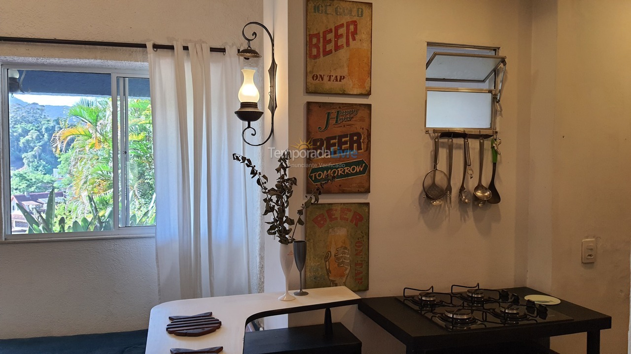 Apartamento para aluguel de temporada em Petrópolis (Valparaíso)