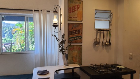 Pronto para morar!Mobiliado e decorado,super confortável