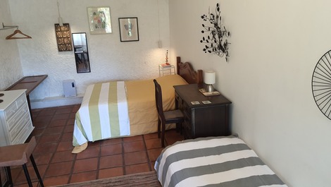 Pronto para morar!Mobiliado e decorado,super confortável