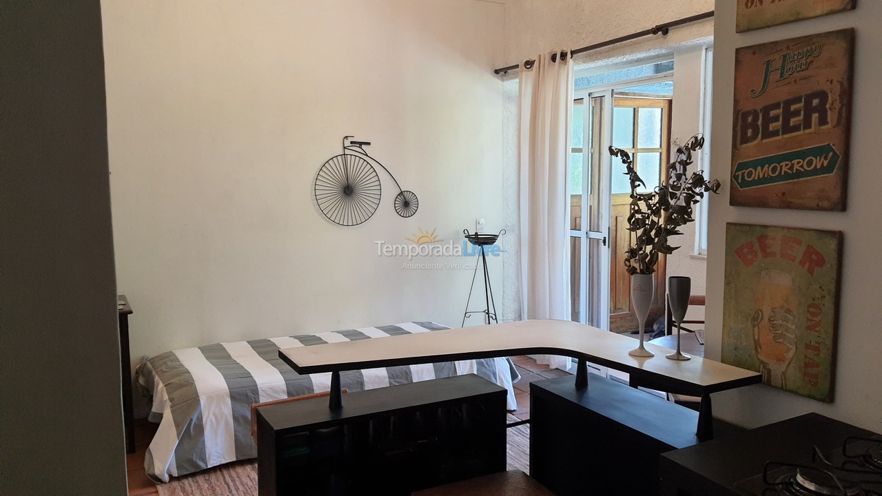 Apartamento para aluguel de temporada em Petrópolis (Valparaíso)