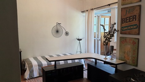 Pronto para morar!Mobiliado e decorado,super confortável