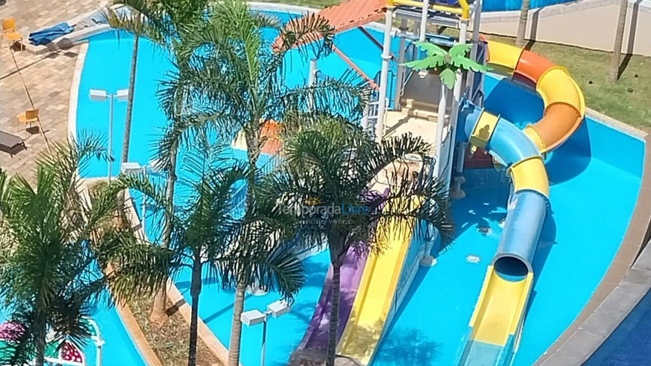 Apartamento para aluguel de temporada em Olímpia (Enjoy Solar das Aguas Resort)