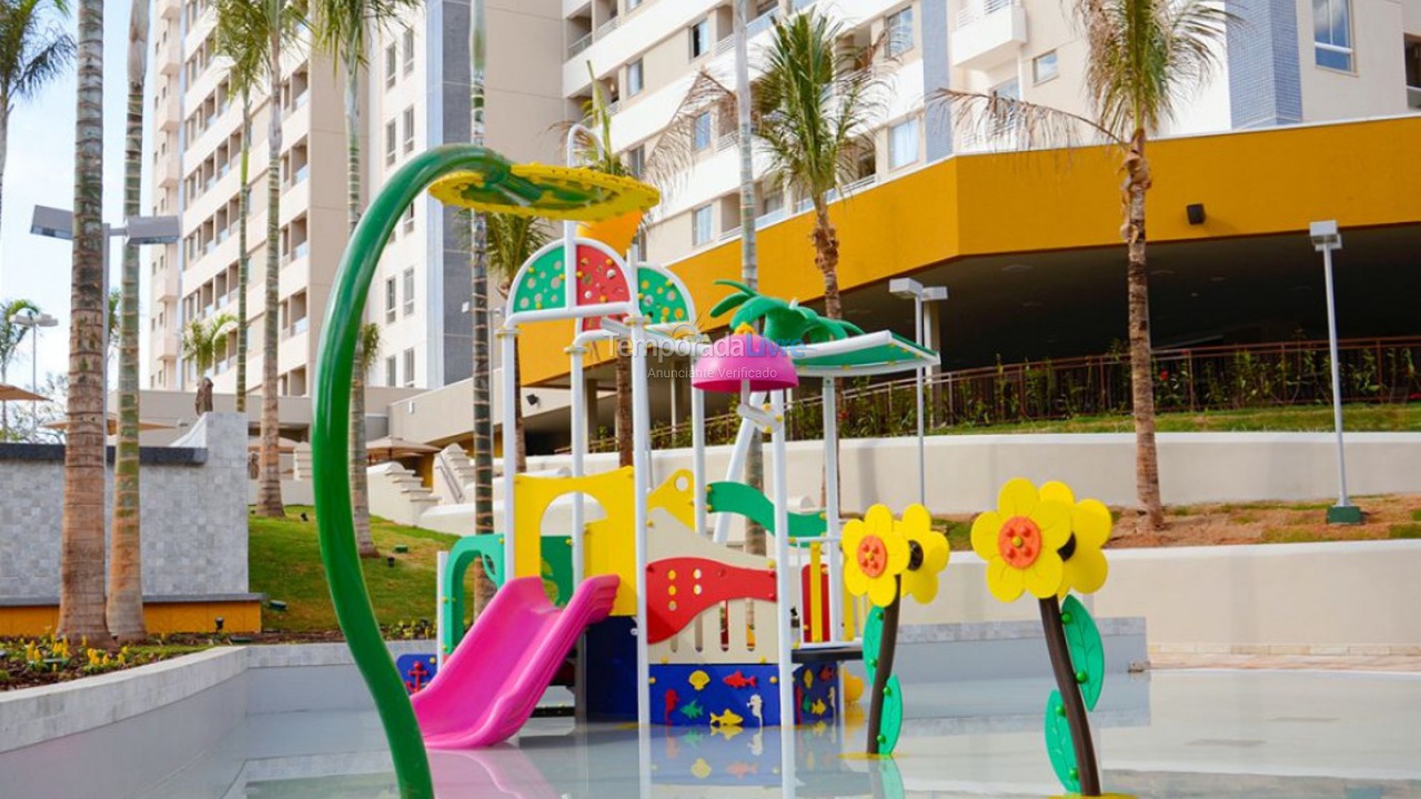 Apartamento para aluguel de temporada em Olímpia (Enjoy Solar das Aguas Resort)