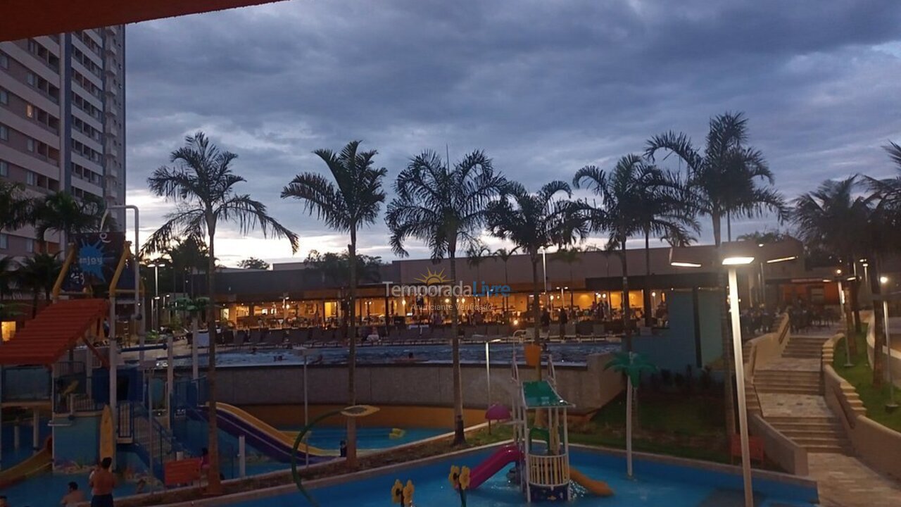 Apartamento para aluguel de temporada em Olímpia (Enjoy Solar das Aguas Resort)
