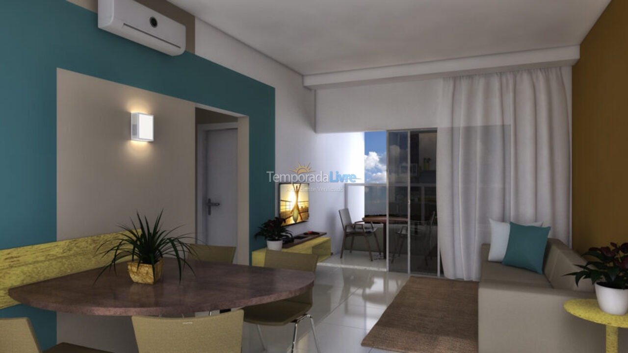Apartamento para aluguel de temporada em Olímpia (Enjoy Solar das Aguas Resort)