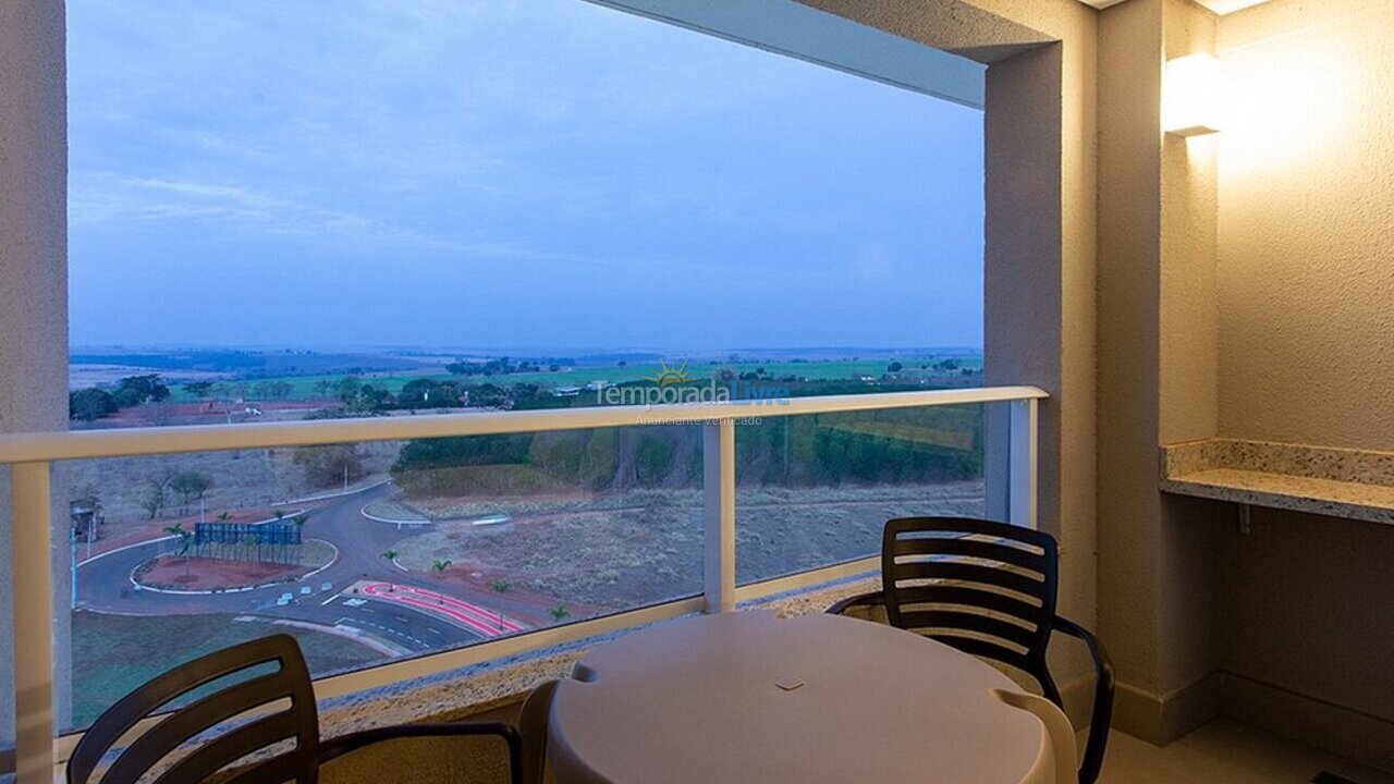 Apartamento para aluguel de temporada em Olímpia (Enjoy Solar das Aguas Resort)