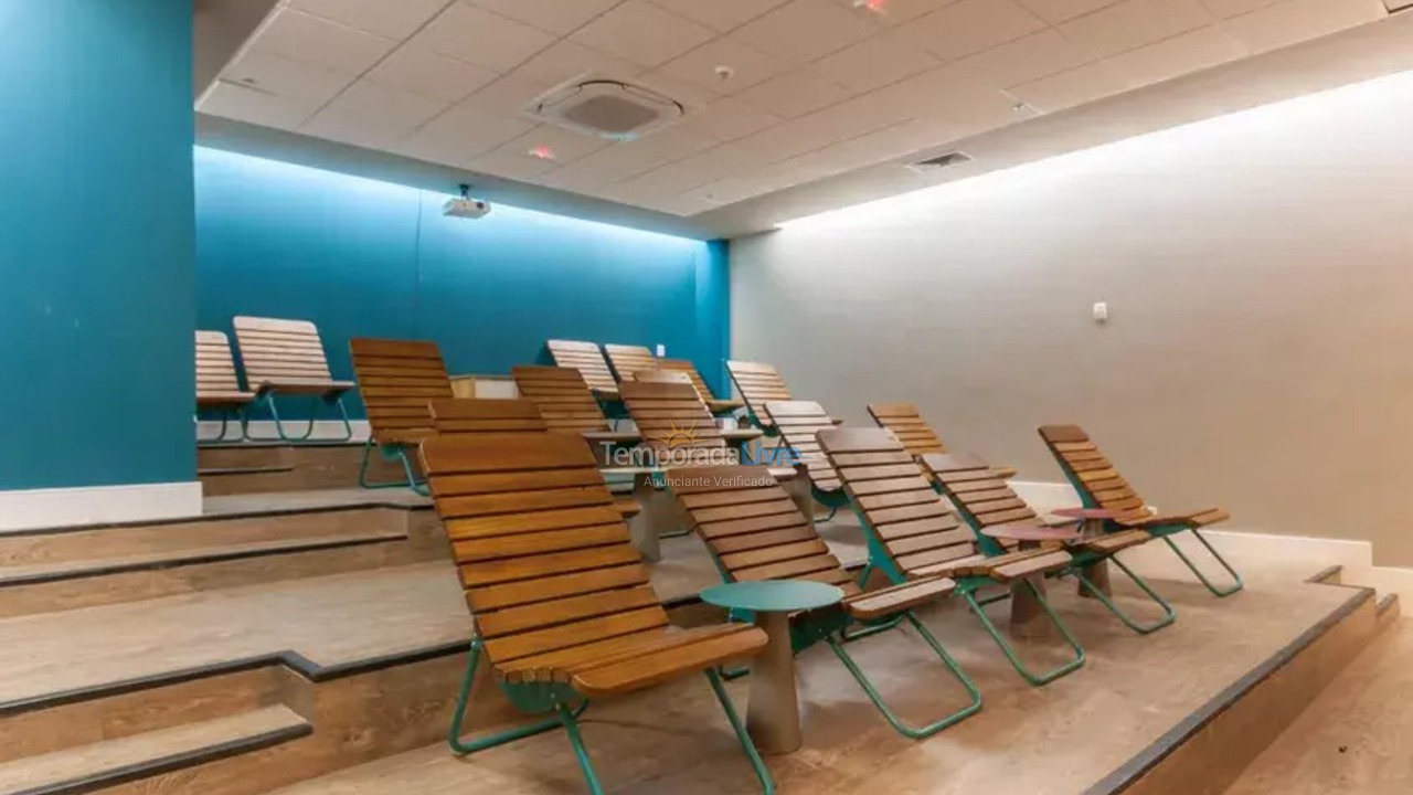 Apartamento para aluguel de temporada em Olímpia (Enjoy Solar das Aguas Resort)