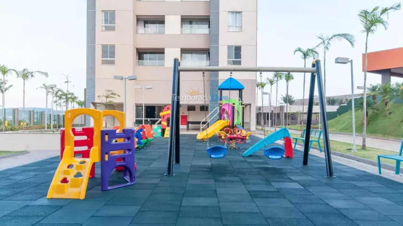 Apartamento para aluguel de temporada em Olímpia (Enjoy Solar das Aguas Resort)