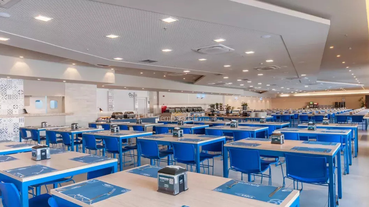 Apartamento para aluguel de temporada em Olímpia (Enjoy Solar das Aguas Resort)