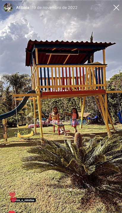 Ranch for vacation rental in Atibaia (Atibaia)