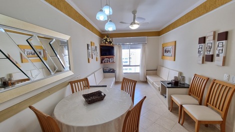 Apartamento para alugar em Guarujá - Pitangueiras