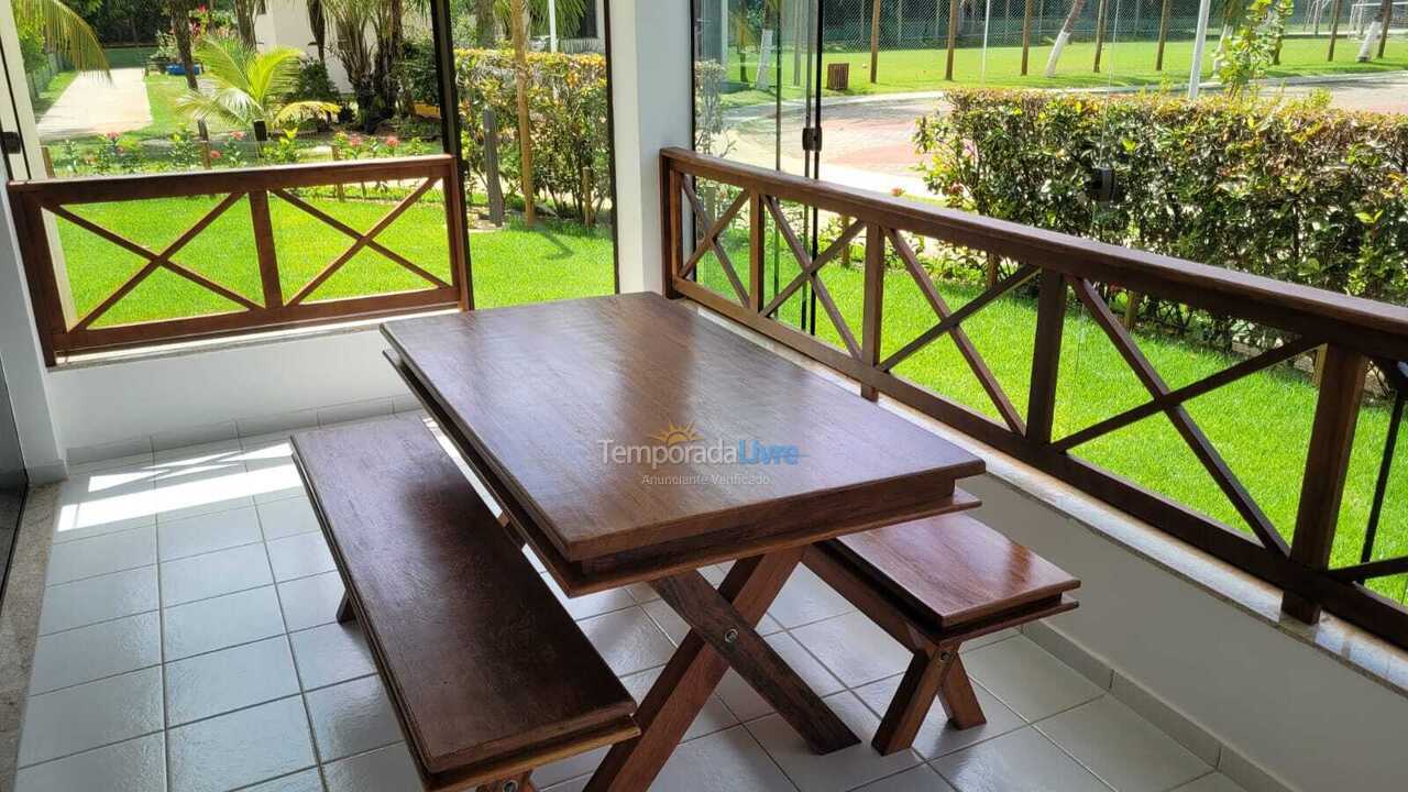 Apartment for vacation rental in Camaçari (Praia de Guarajuba)