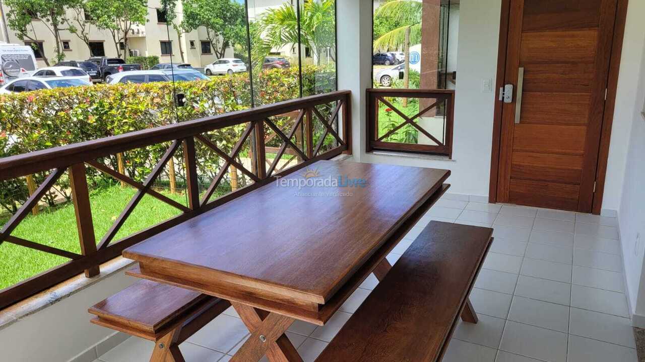 Apartment for vacation rental in Camaçari (Praia de Guarajuba)