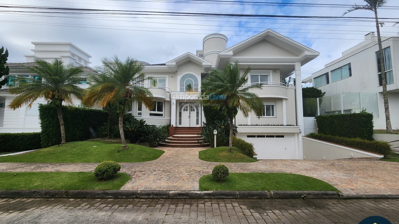 House for vacation rental in Florianopolis (Jurerê Internacional)