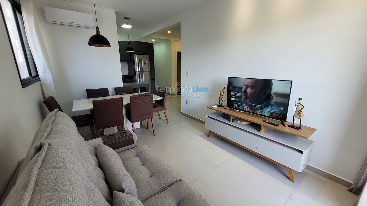 Apartamento para alquiler de vacaciones em Bombinhas (Praia de Bombas)