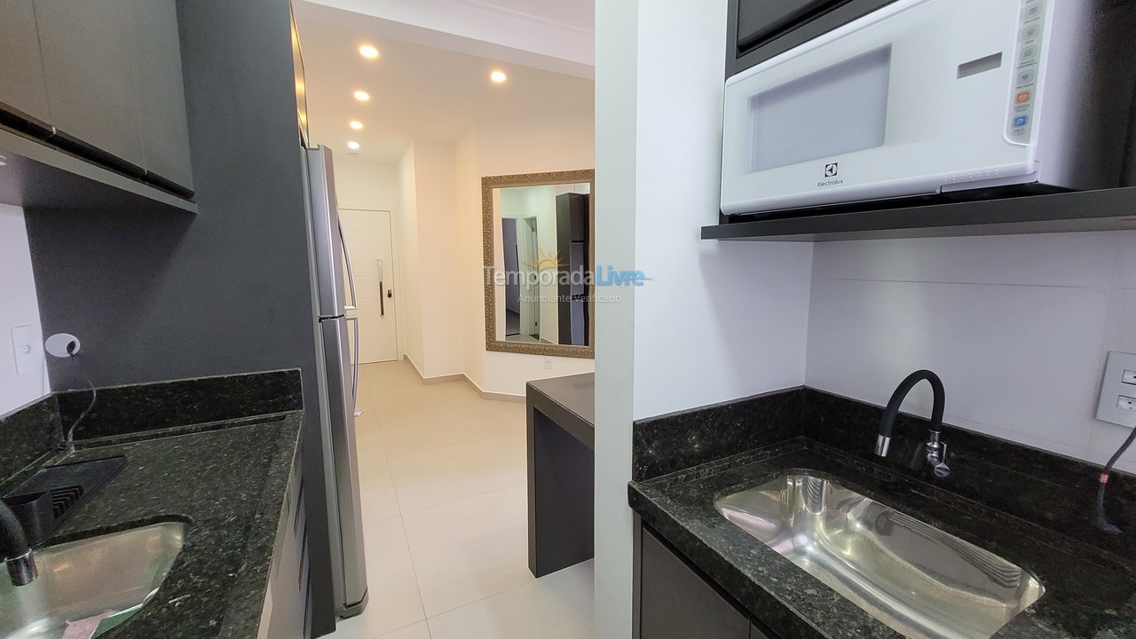 Apartamento para alquiler de vacaciones em Bombinhas (Praia de Bombas)