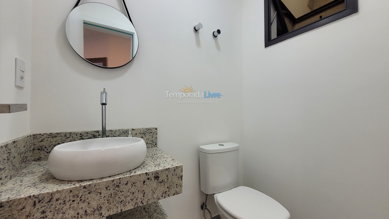 Apartamento para alquiler de vacaciones em Bombinhas (Praia de Bombas)