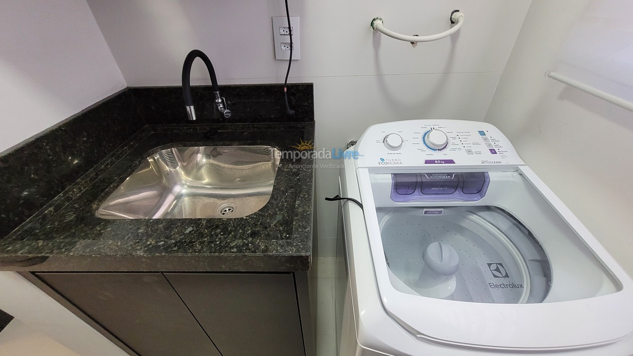 Apartamento para alquiler de vacaciones em Bombinhas (Praia de Bombas)