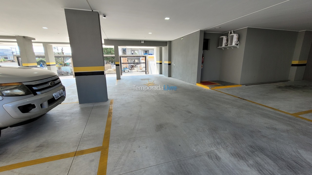 Apartamento para alquiler de vacaciones em Bombinhas (Praia de Bombas)