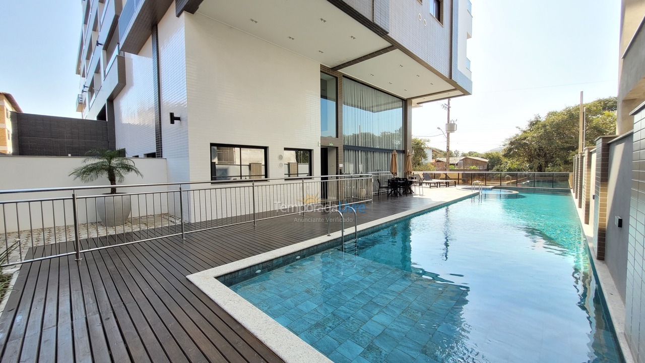 Apartamento para alquiler de vacaciones em Bombinhas (Praia de Bombas)