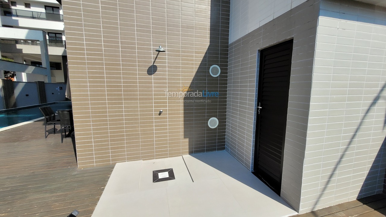 Apartamento para alquiler de vacaciones em Bombinhas (Praia de Bombas)