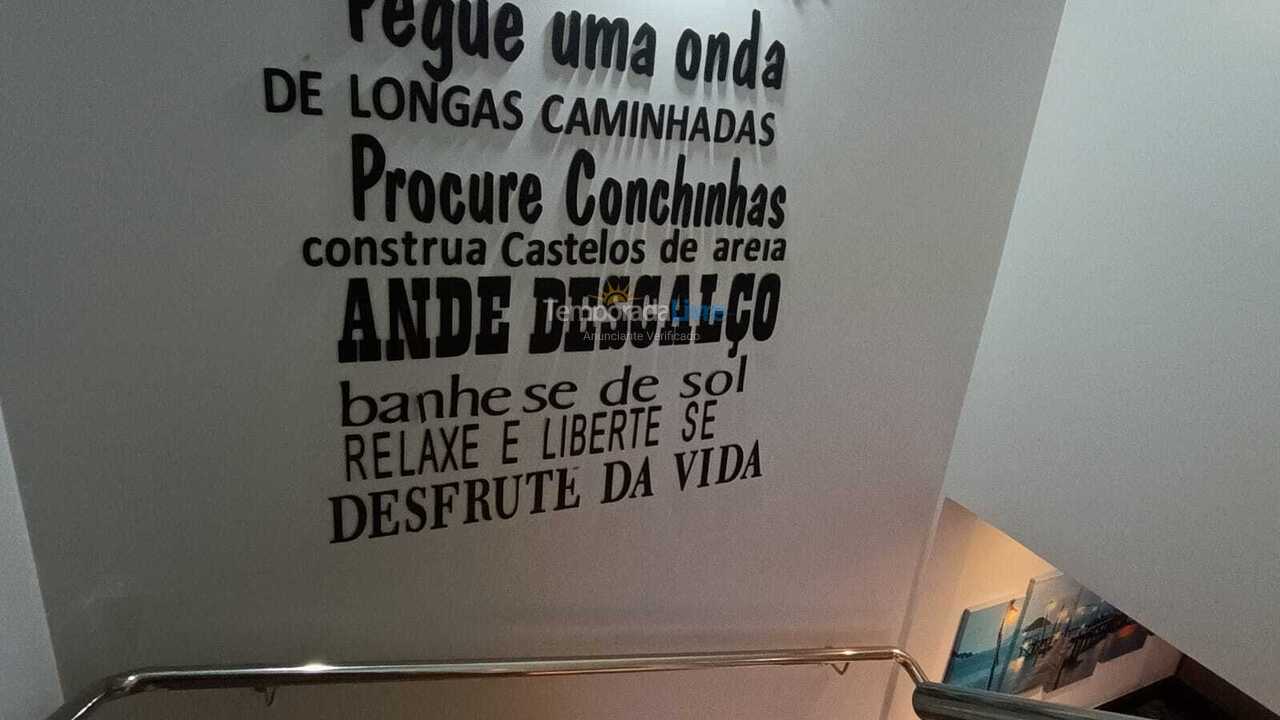 Casa para aluguel de temporada em São Francisco do Sul (Enseada)