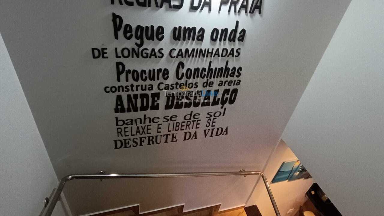 Casa para aluguel de temporada em São Francisco do Sul (Enseada)