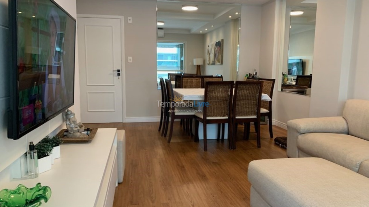 Apartamento para alquiler de vacaciones em Bertioga (Riviera de São Lourenço)