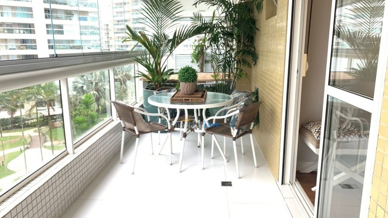 Apartamento para alquiler de vacaciones em Bertioga (Riviera de São Lourenço)