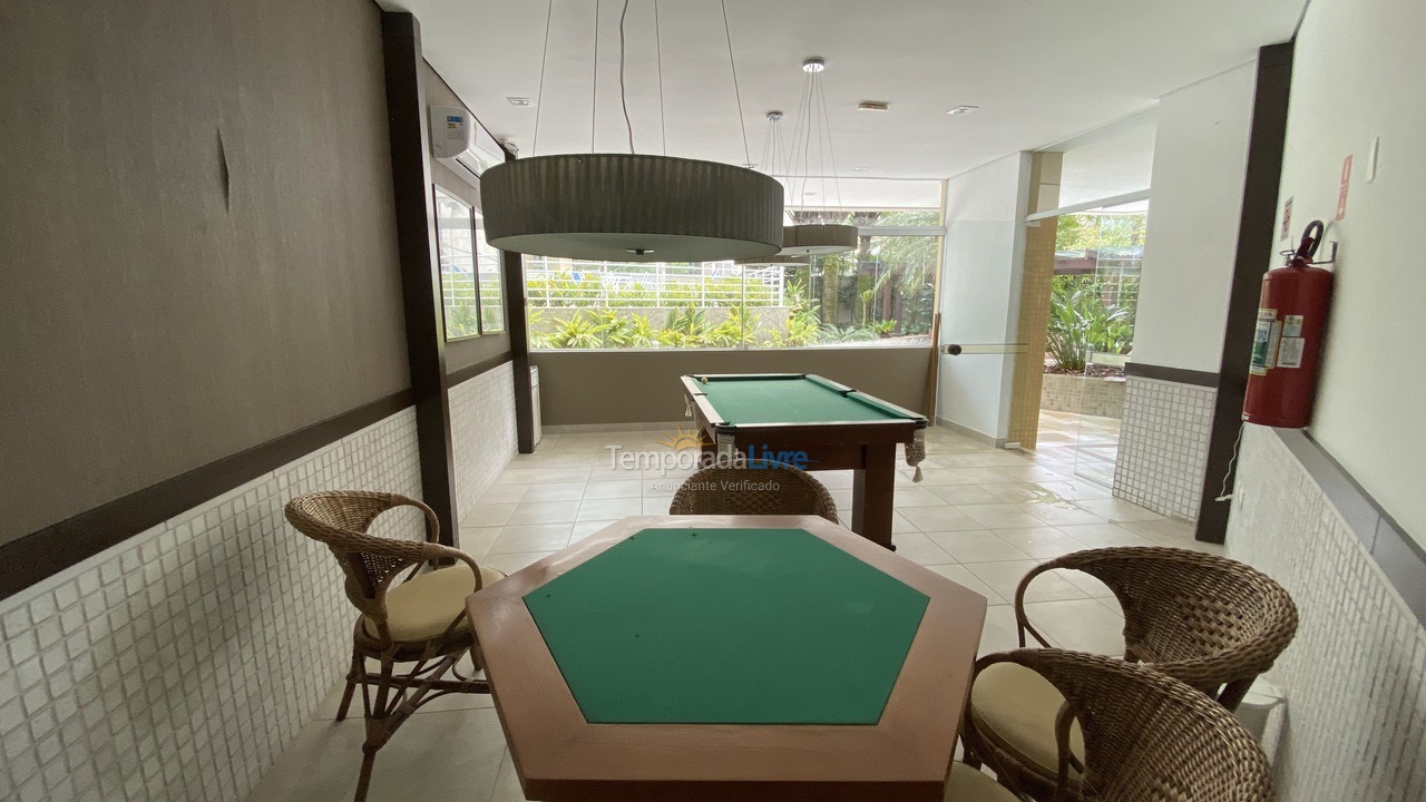 Apartamento para alquiler de vacaciones em Bertioga (Riviera de São Lourenço)