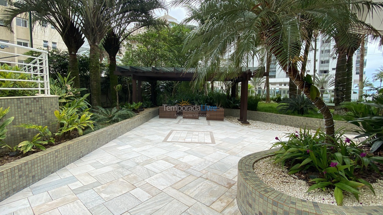 Apartamento para alquiler de vacaciones em Bertioga (Riviera de São Lourenço)