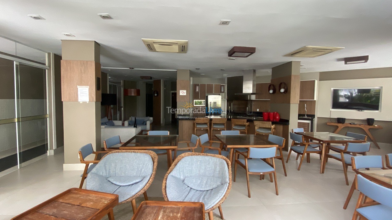 Apartamento para alquiler de vacaciones em Bertioga (Riviera de São Lourenço)